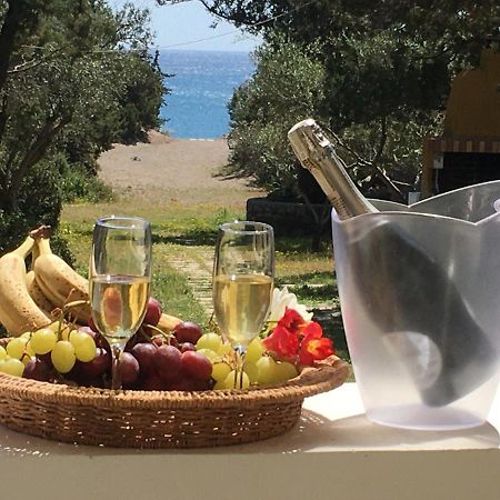 Beachfront Villa Rhodes Seashell Γεννάδι Εξωτερικό φωτογραφία
