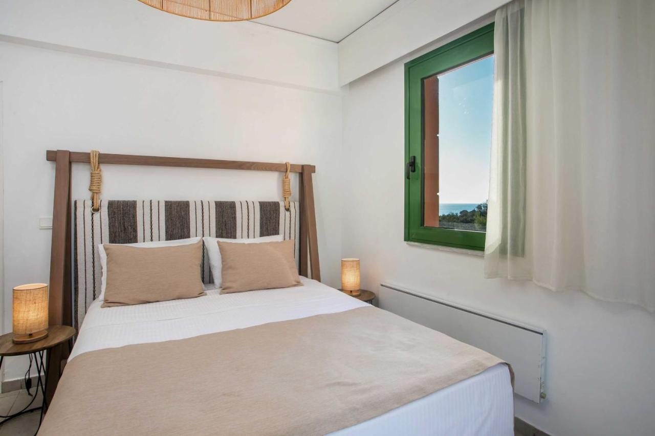 Beachfront Villa Rhodes Seashell Γεννάδι Εξωτερικό φωτογραφία