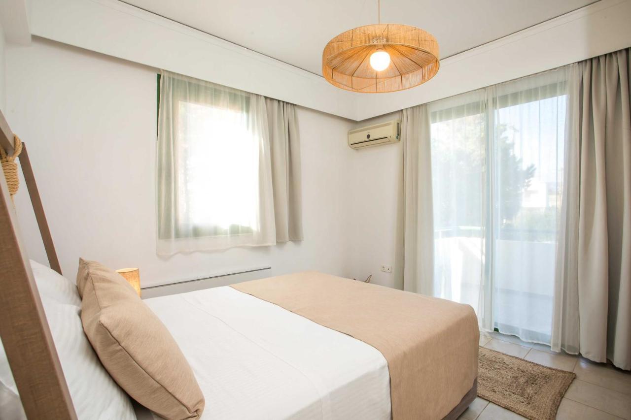 Beachfront Villa Rhodes Seashell Γεννάδι Εξωτερικό φωτογραφία