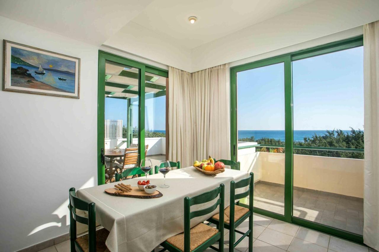 Beachfront Villa Rhodes Seashell Γεννάδι Εξωτερικό φωτογραφία
