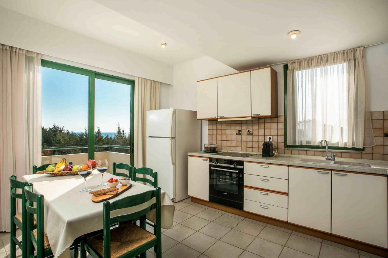Beachfront Villa Rhodes Seashell Γεννάδι Εξωτερικό φωτογραφία