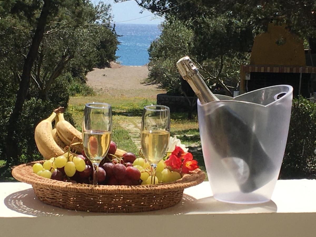 Beachfront Villa Rhodes Seashell Γεννάδι Εξωτερικό φωτογραφία