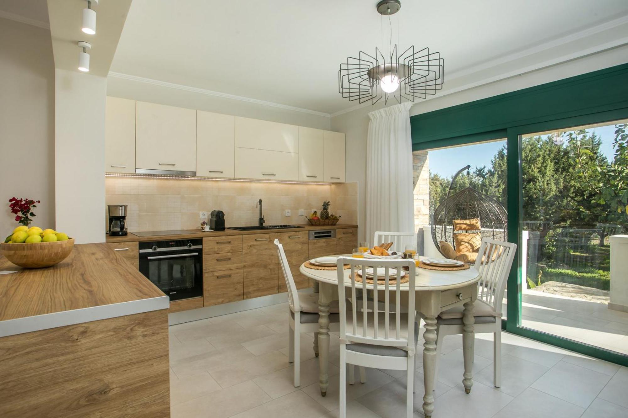 Beachfront Villa Rhodes Seashell Γεννάδι Εξωτερικό φωτογραφία