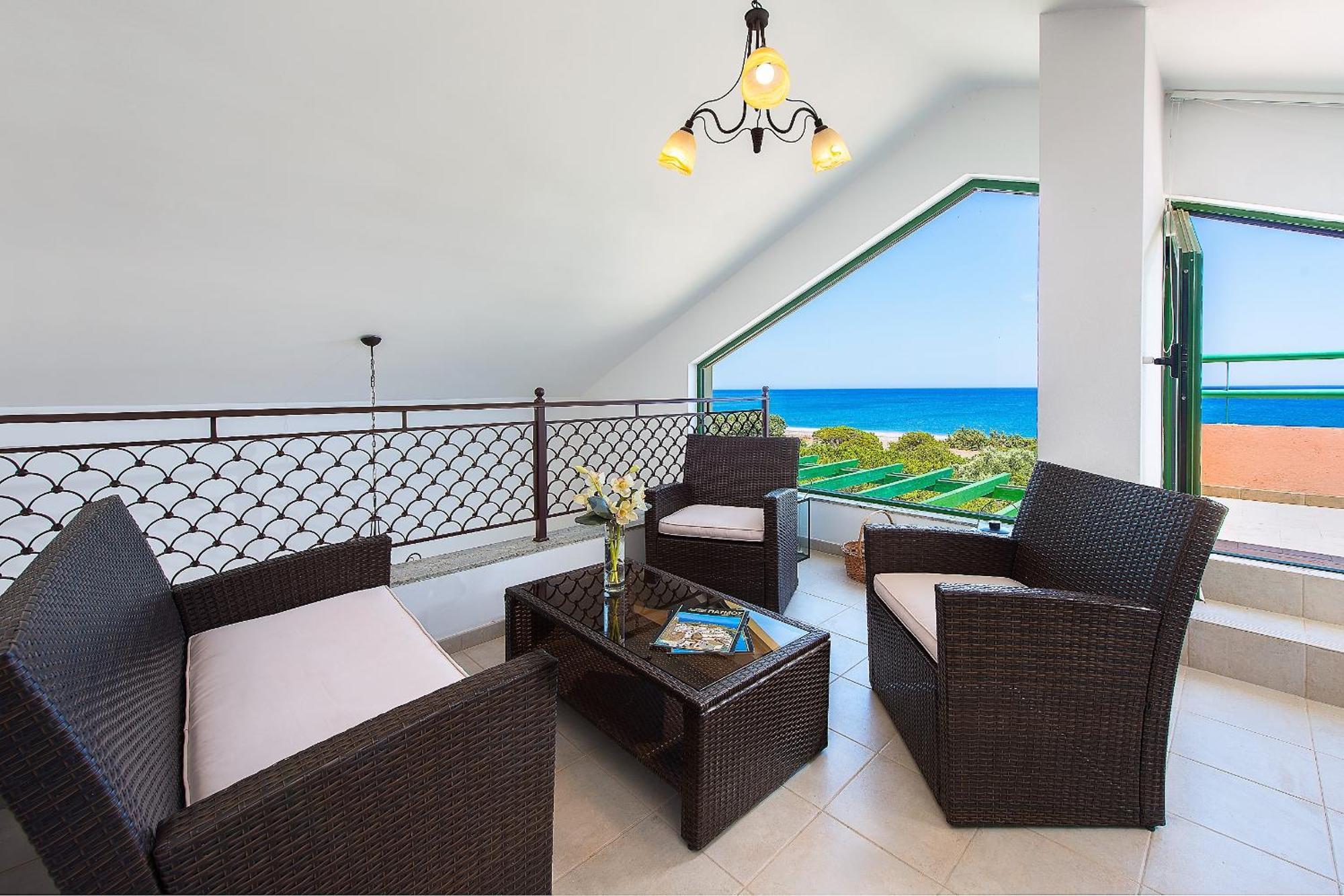 Beachfront Villa Rhodes Seashell Γεννάδι Εξωτερικό φωτογραφία