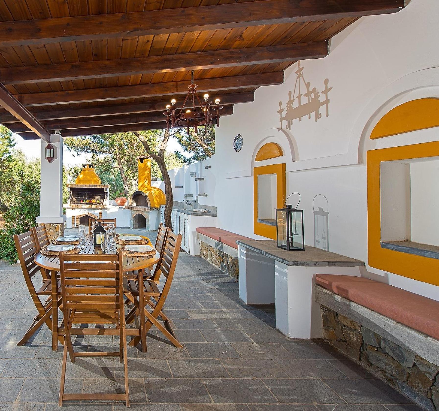 Beachfront Villa Rhodes Seashell Γεννάδι Εξωτερικό φωτογραφία