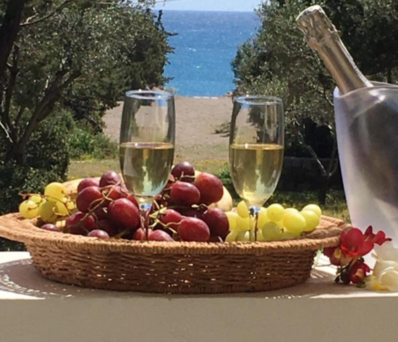 Beachfront Villa Rhodes Seashell Γεννάδι Εξωτερικό φωτογραφία