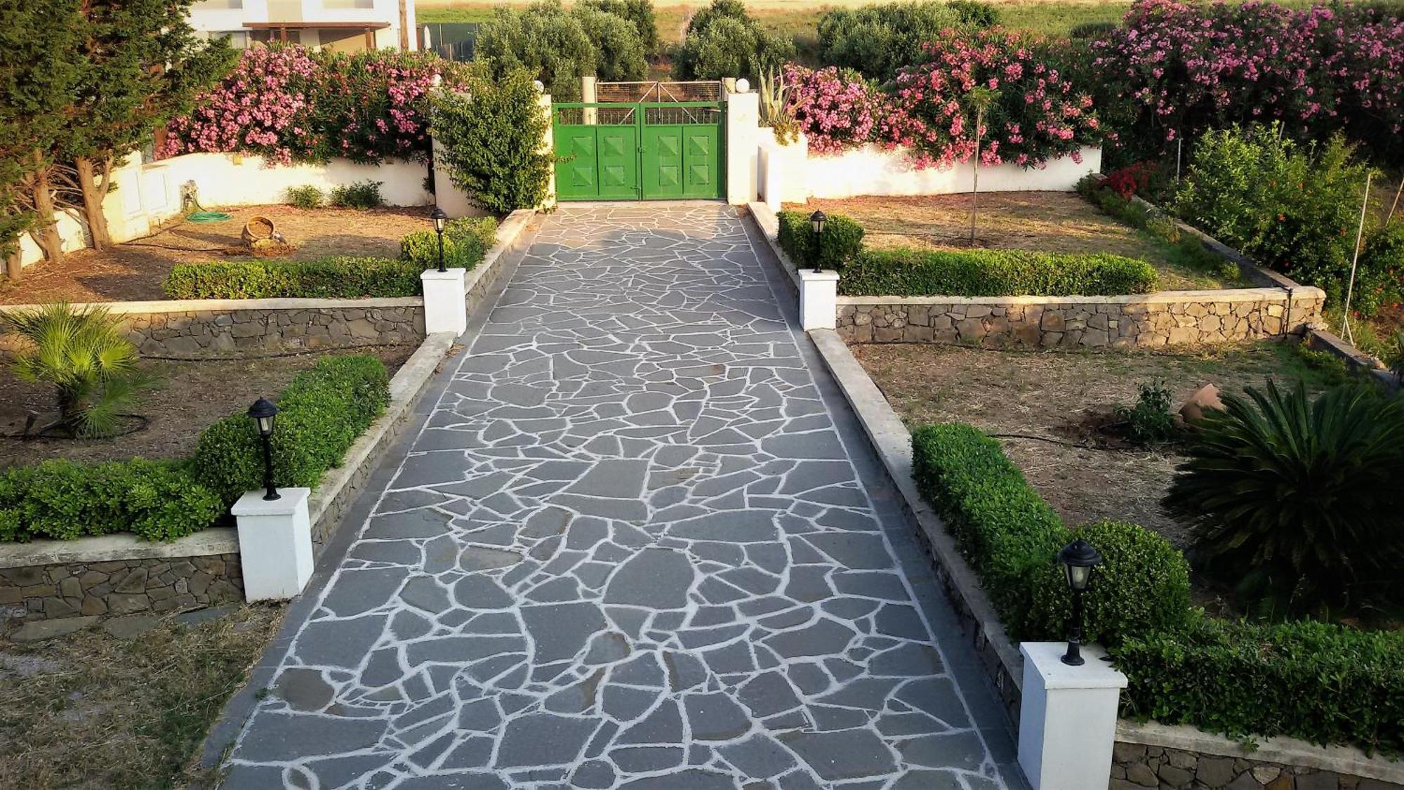 Beachfront Villa Rhodes Seashell Γεννάδι Εξωτερικό φωτογραφία