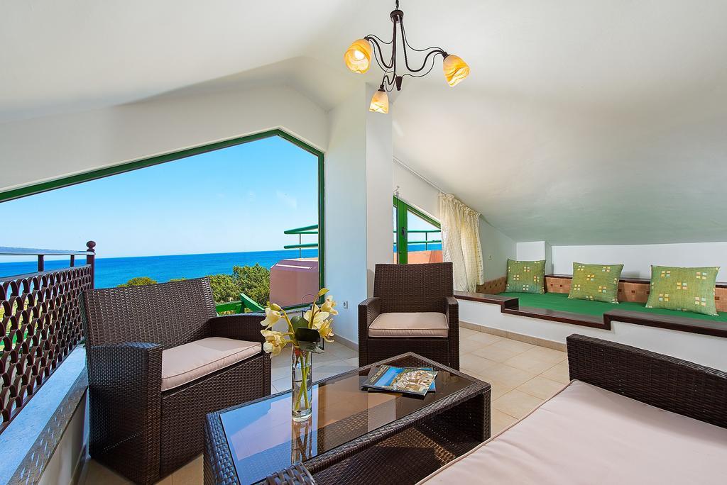 Beachfront Villa Rhodes Seashell Γεννάδι Εξωτερικό φωτογραφία