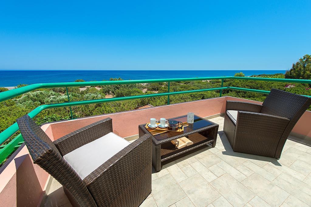 Beachfront Villa Rhodes Seashell Γεννάδι Εξωτερικό φωτογραφία