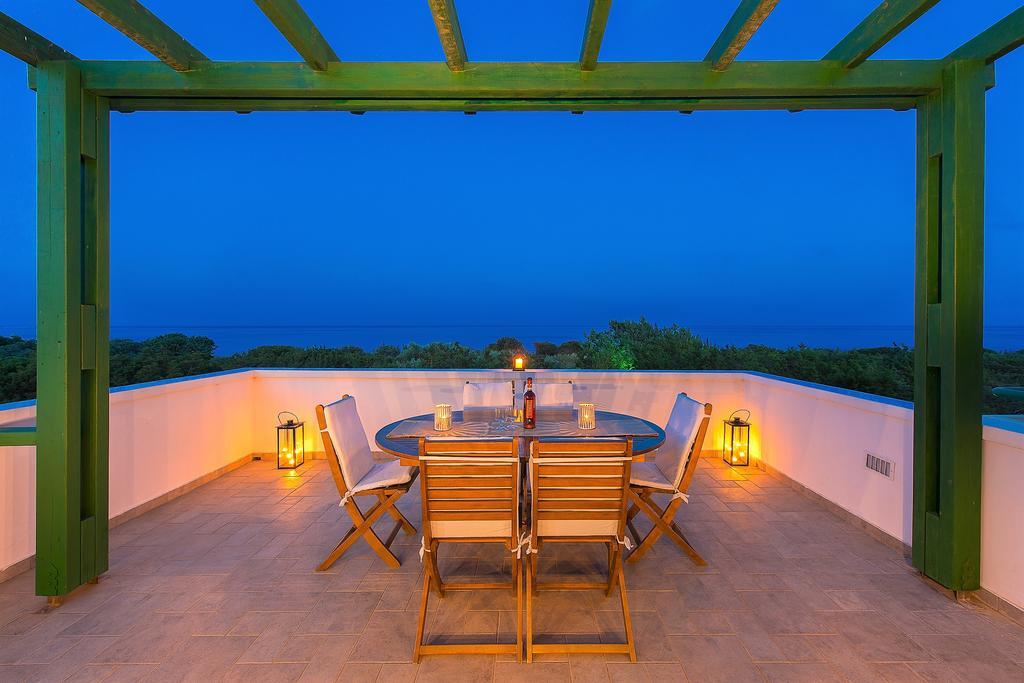 Beachfront Villa Rhodes Seashell Γεννάδι Εξωτερικό φωτογραφία