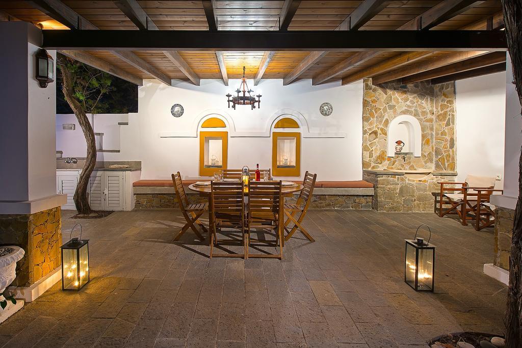 Beachfront Villa Rhodes Seashell Γεννάδι Εξωτερικό φωτογραφία