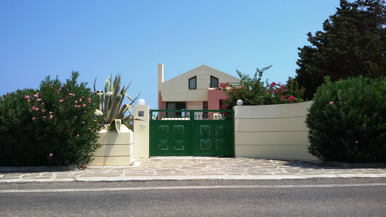 Beachfront Villa Rhodes Seashell Γεννάδι Εξωτερικό φωτογραφία