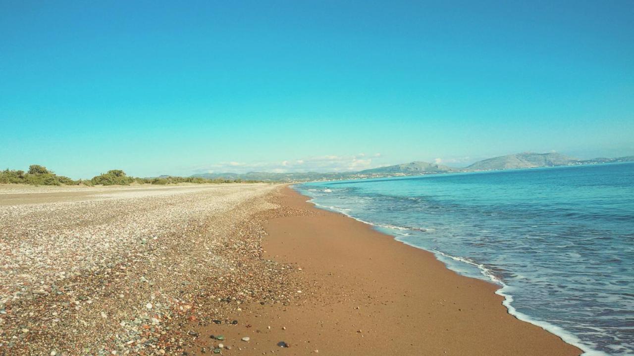 Beachfront Villa Rhodes Seashell Γεννάδι Εξωτερικό φωτογραφία