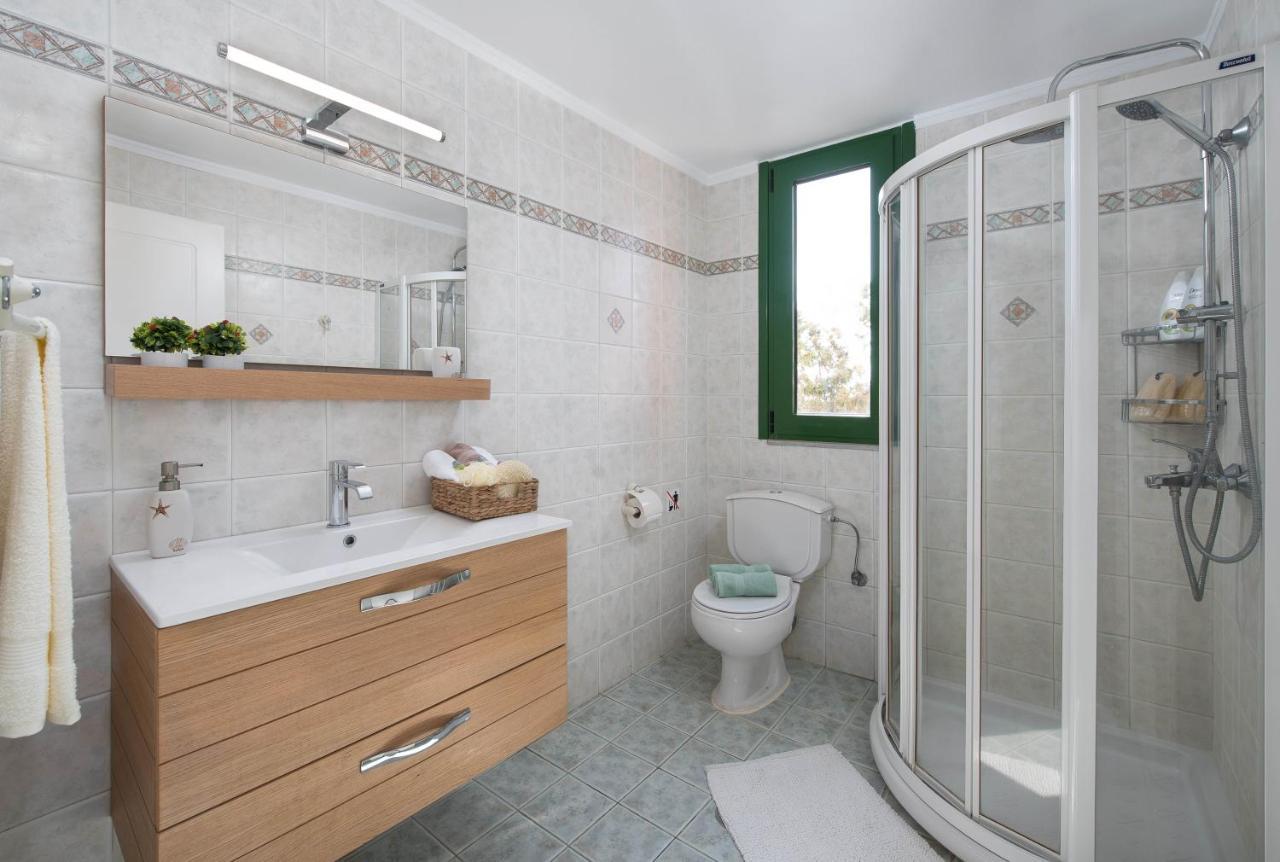 Beachfront Villa Rhodes Seashell Γεννάδι Εξωτερικό φωτογραφία
